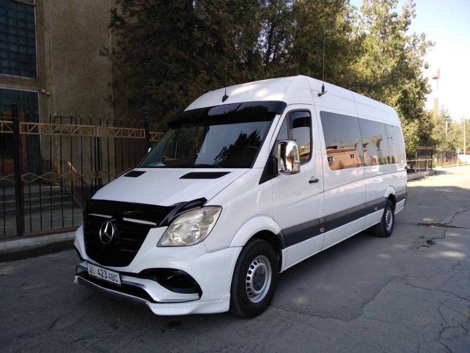 Mercedes-Benz Sprinter W906 обвес