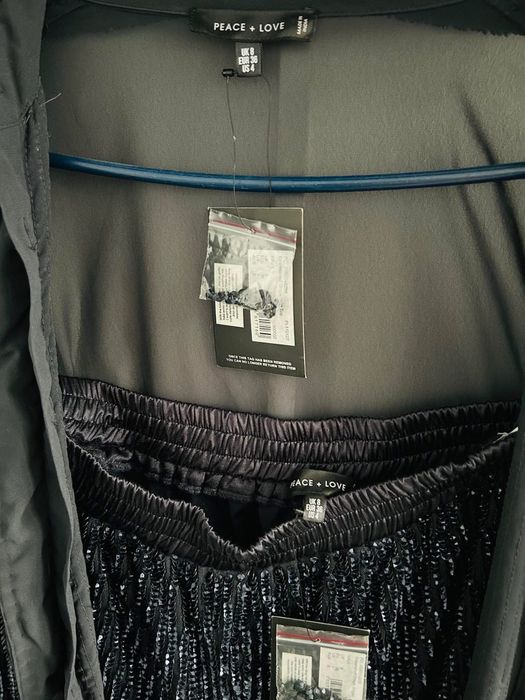 Compleu Peace and Love - paiete - nou