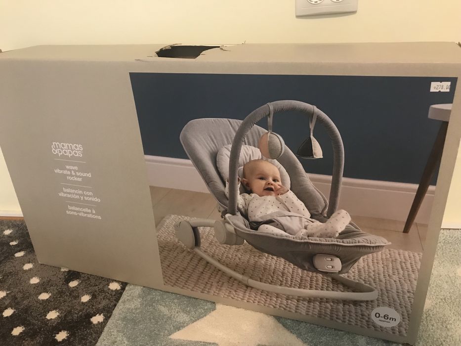 Шезлонг mamas&papas