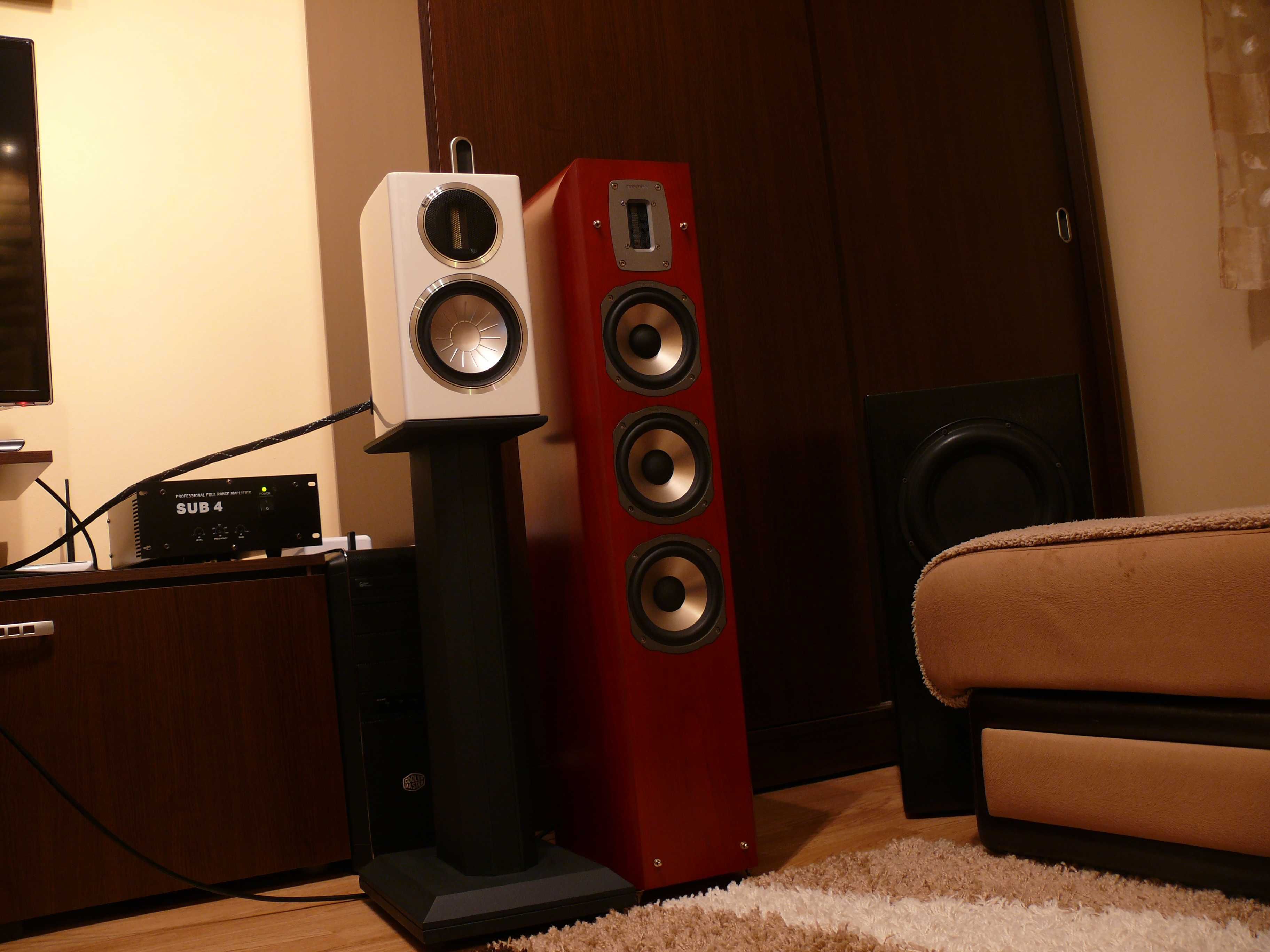 Subwoofer/субуфер/буфер Hi-Vi SP10 500W 10" инча