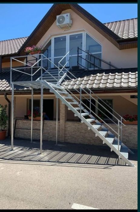 Scări zincate rezistente, sigure și moderne!
Oferim soluții durabile p