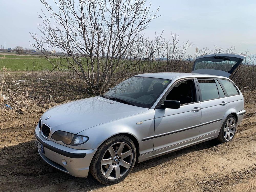 Bmw бмв е46 320д 150к.с на части