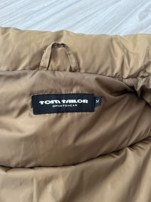 TOM TAILOR-мъжки дебел пухен елек размер М