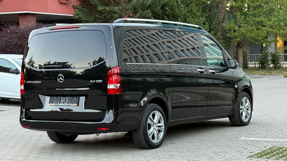 Mercedes Vito 8+1 locuri an 2017 2.2 163 CP/ Automat Dublu Culisant