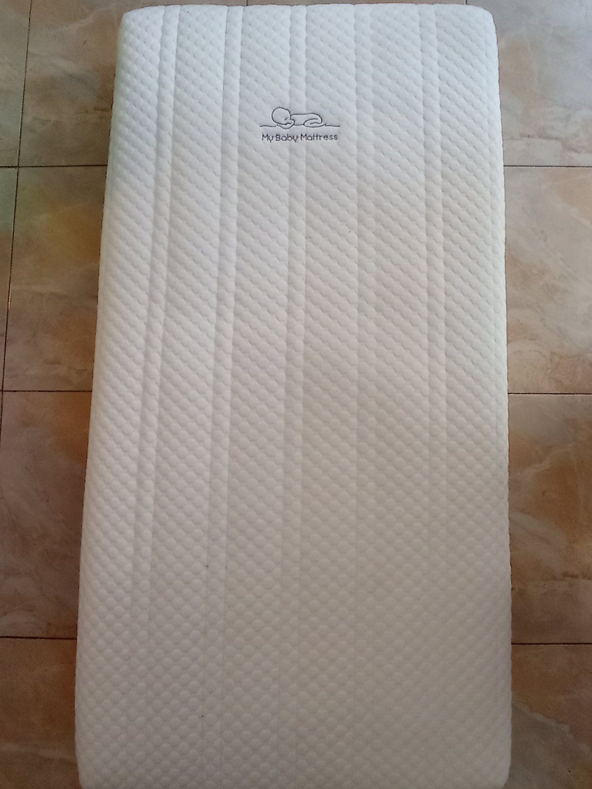 Матрак "My Baby Mattress" Бебешки матрак с ядро от Aquapur® 120/60 см.