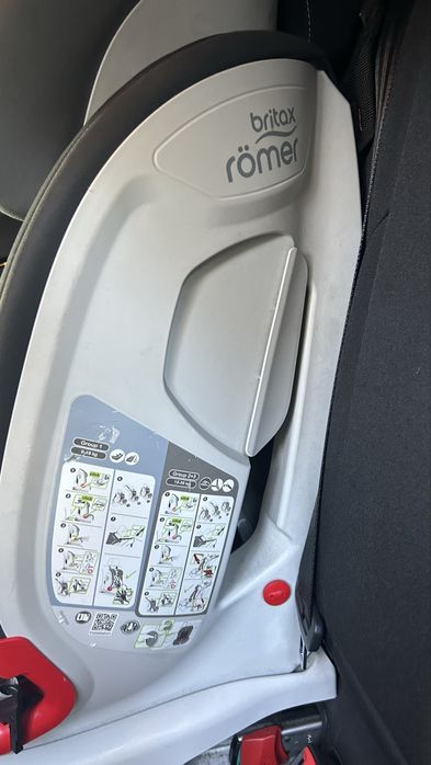 Детски стол за кола britax