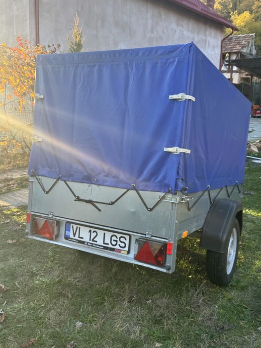 Vand Remorca 750kg(Stema)