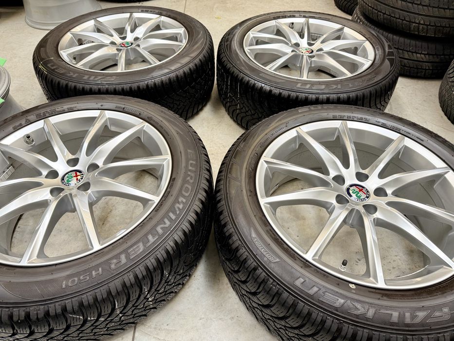 Jante cu anvelope iarna pe 19’ ALFA ROMEO Stelvio, Tonale