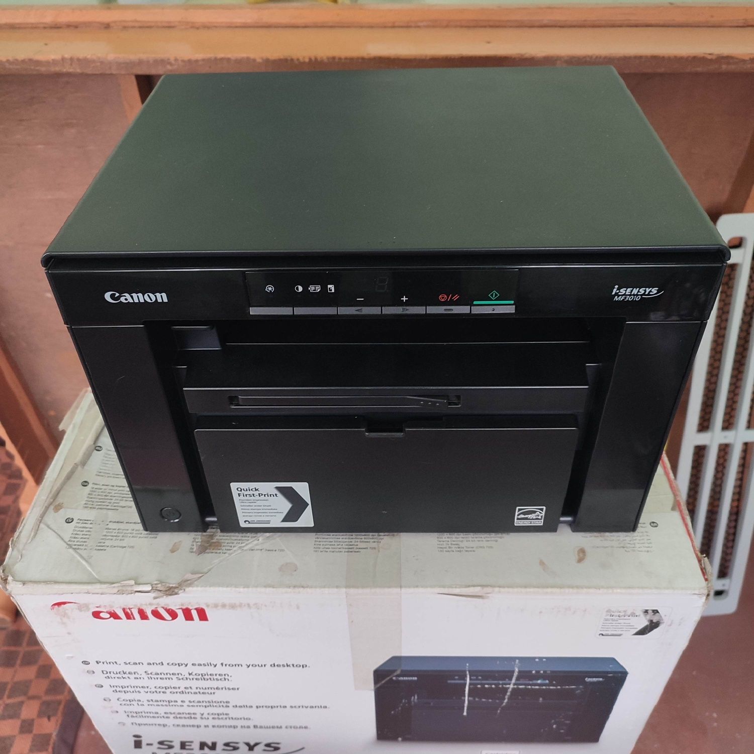 Канон MF 3010 принтеры 2 шт