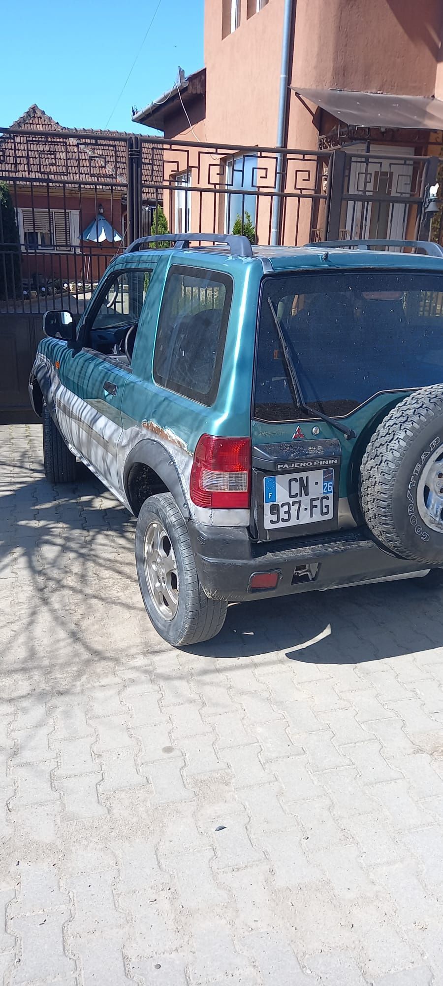 Mitsubishi pajero pinin ,an 2002