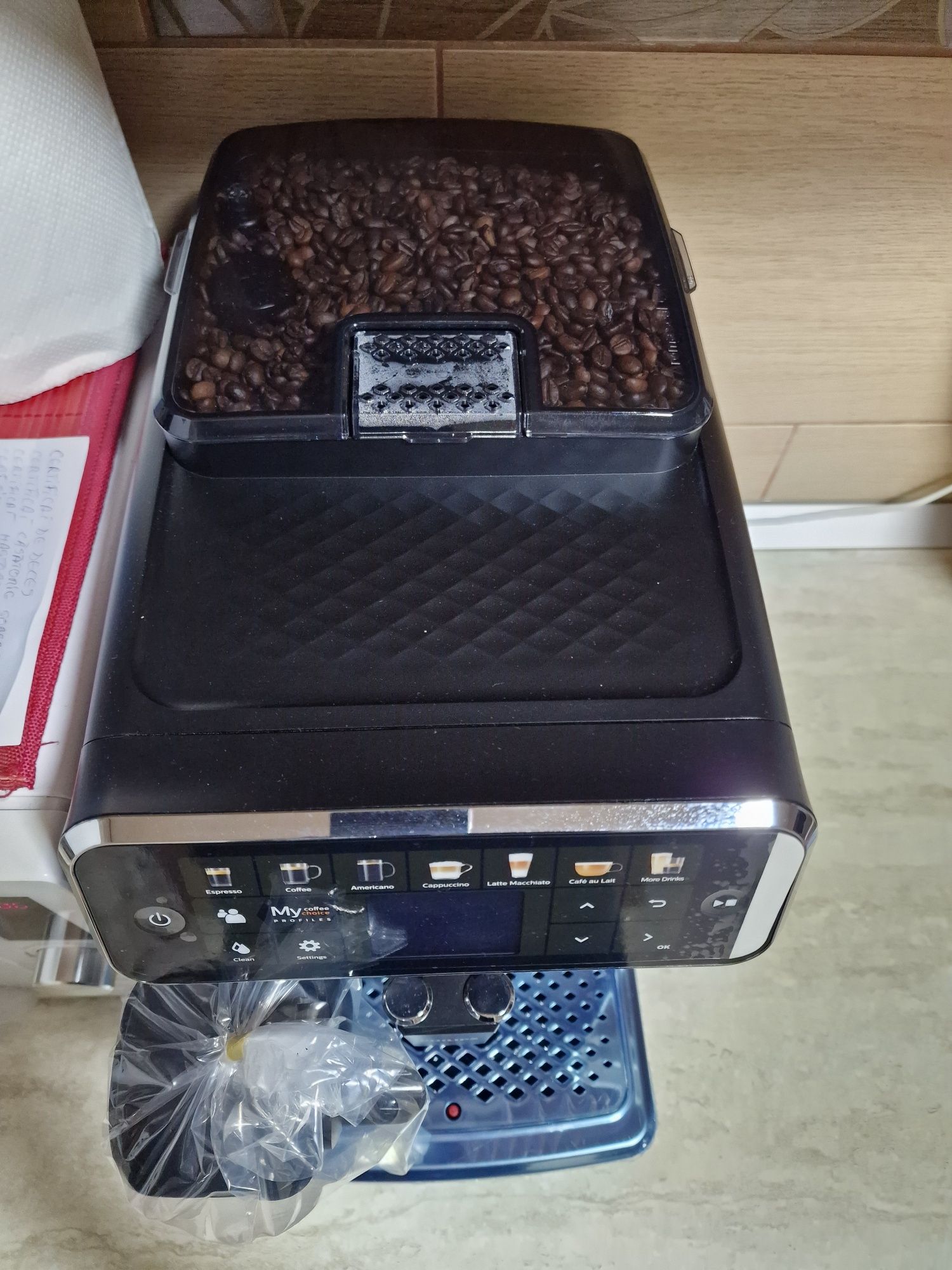 Expresor philips 5400 latte go