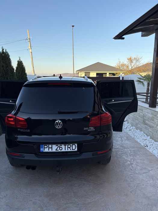 Vind vw tiguan 4x4 bluemotion