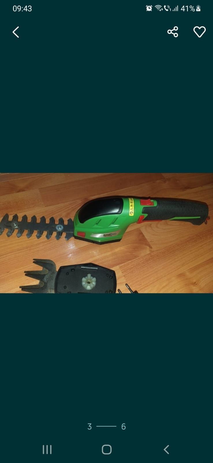 Trimmer de taiat iarba