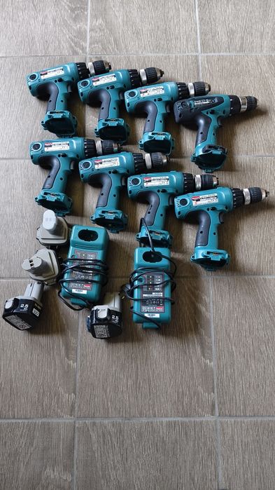 Hilti  &  Makita