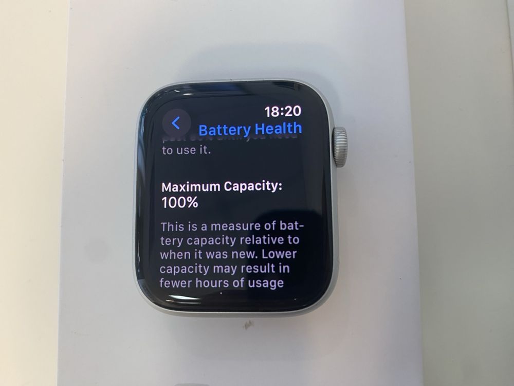 Apple Watch SE 2 44MM GPS+Celluar 100% Батерия