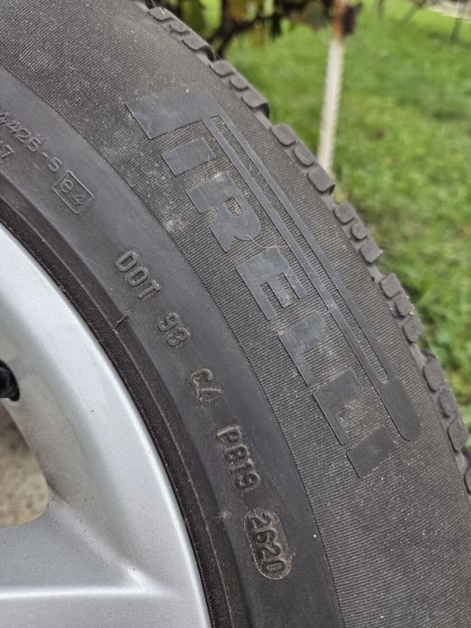 Jante senzori anvelope Pirelli 225 60 17 bmw x3 x4 f25 f26