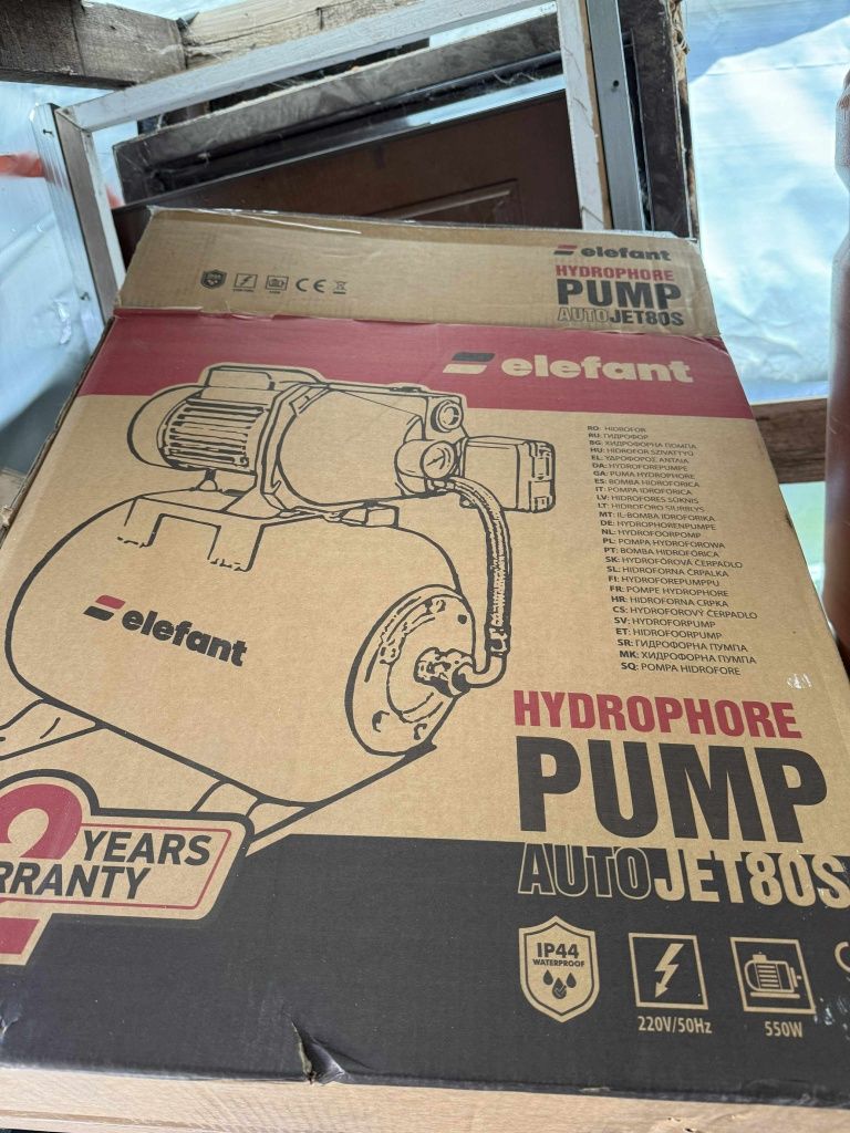 Hidrofor Elefant Autojet 80S