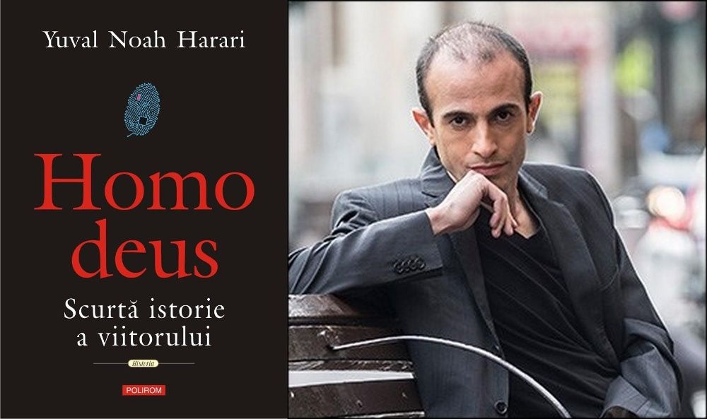 Sapiens Homo Deus eBook 21 lectii O istorie grafica Yuval Noah Harari