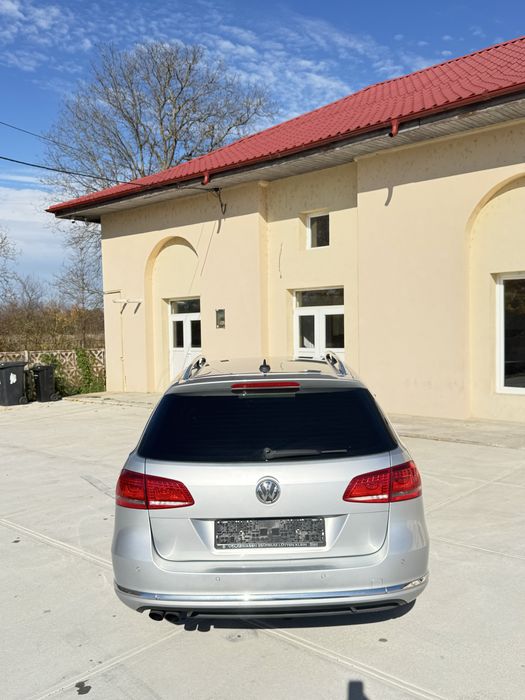 Volkswagen Passat B7 2014 2.0 TDI DSG Xenon Led Recent adus