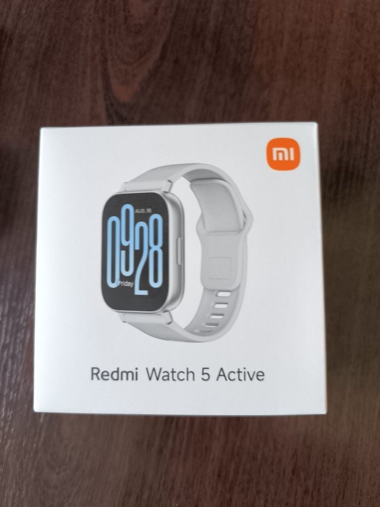 Смарт часы новые принимает звонки и сообщения Redmi Watch 5 Active