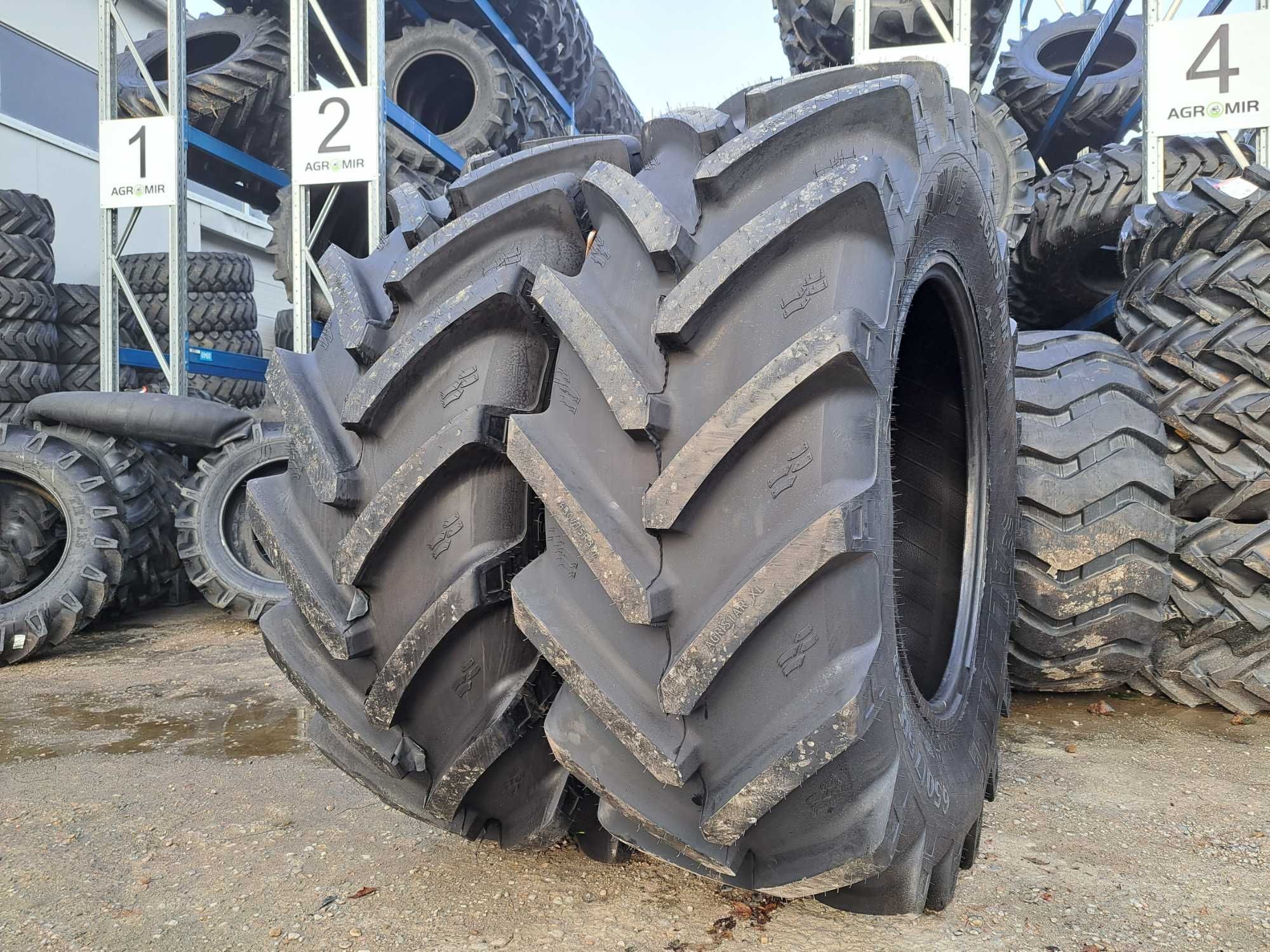 Anvelope TRACTOR 650/75R38 ALLIANCE AGRISTAR XL cauciucuri noi radiale