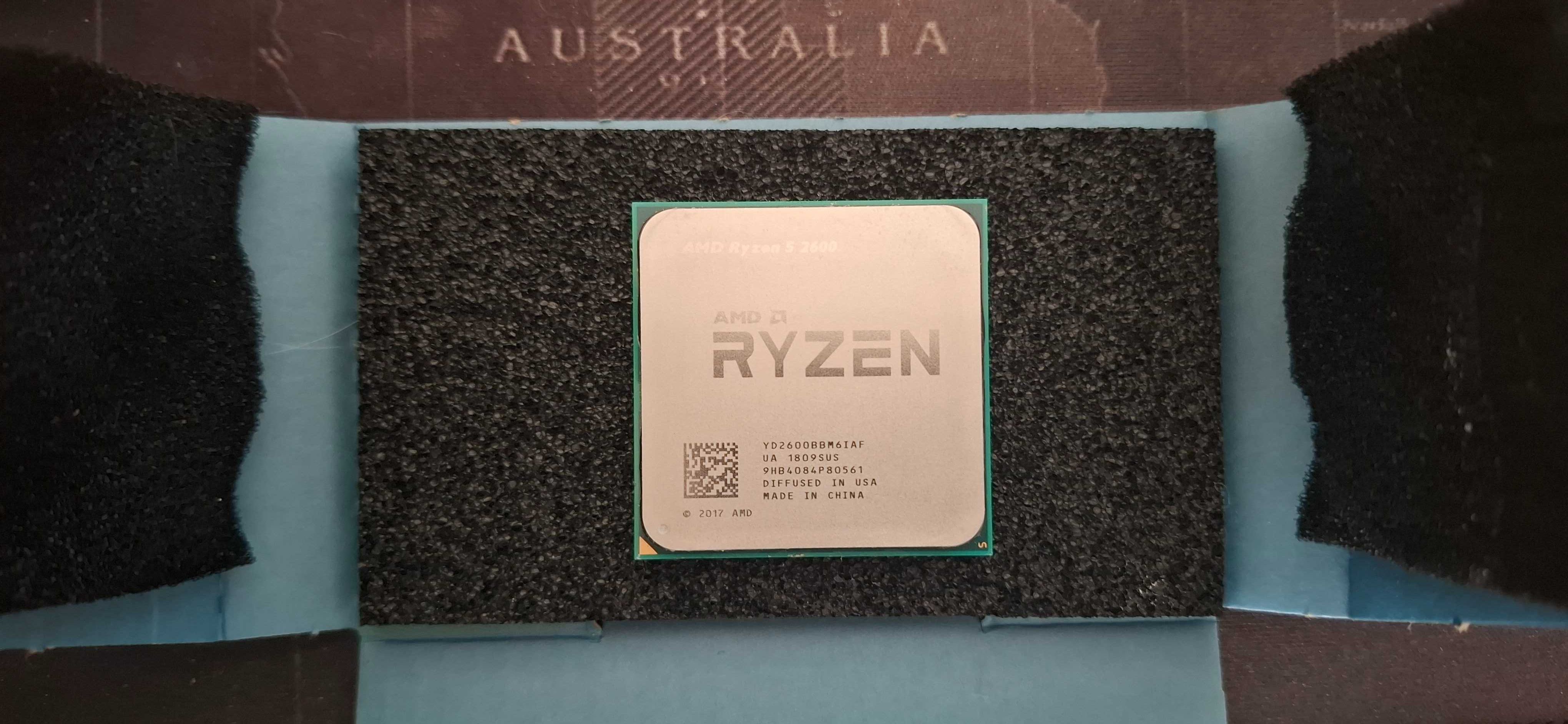 Процесор AMD Ryzen 5 2600 3.4GHz