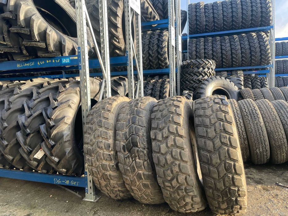 OCAZIE 14.00r20 anvelope second hand FARA PETECE