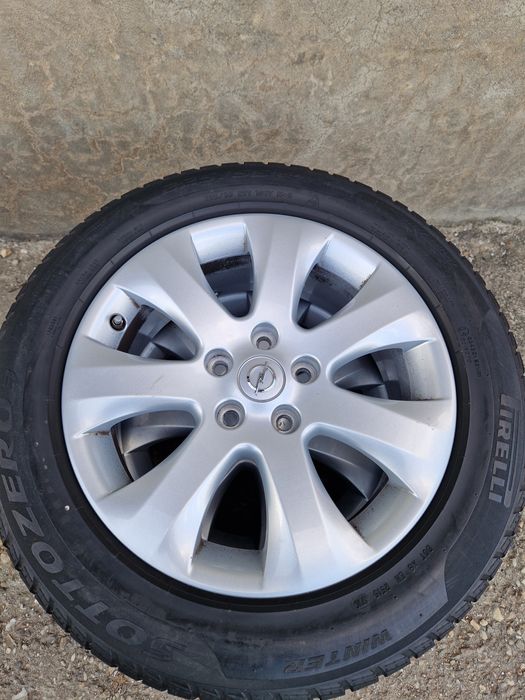 Jante 5x115 Opel Astra J Insignia anvelope iarna 225 55 17