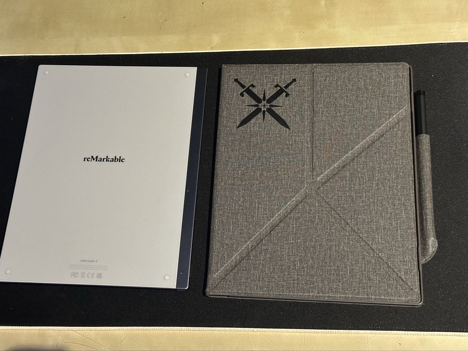 Remarkable 2 с marker plus