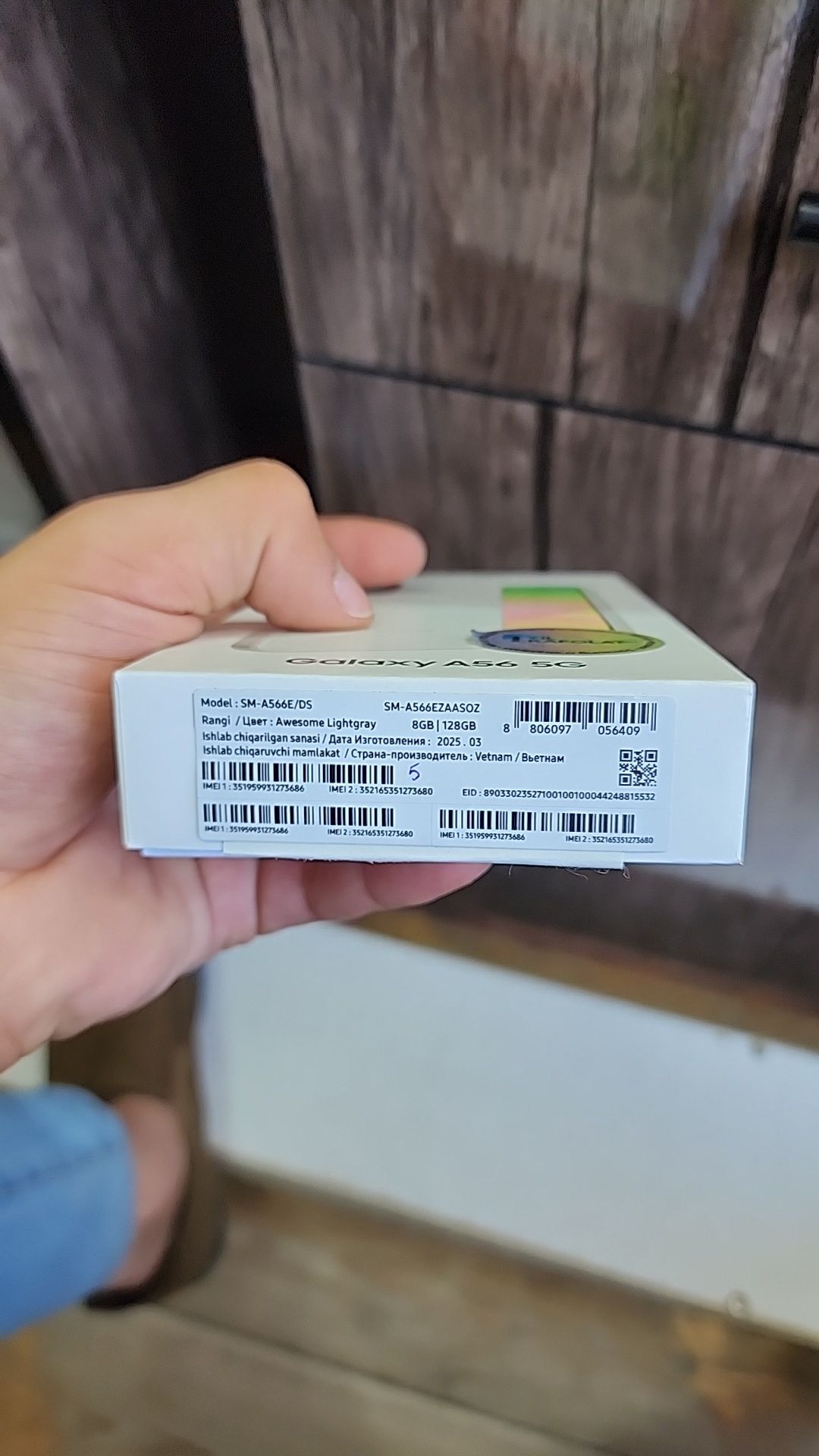 SAMSUNG A 56 8/128