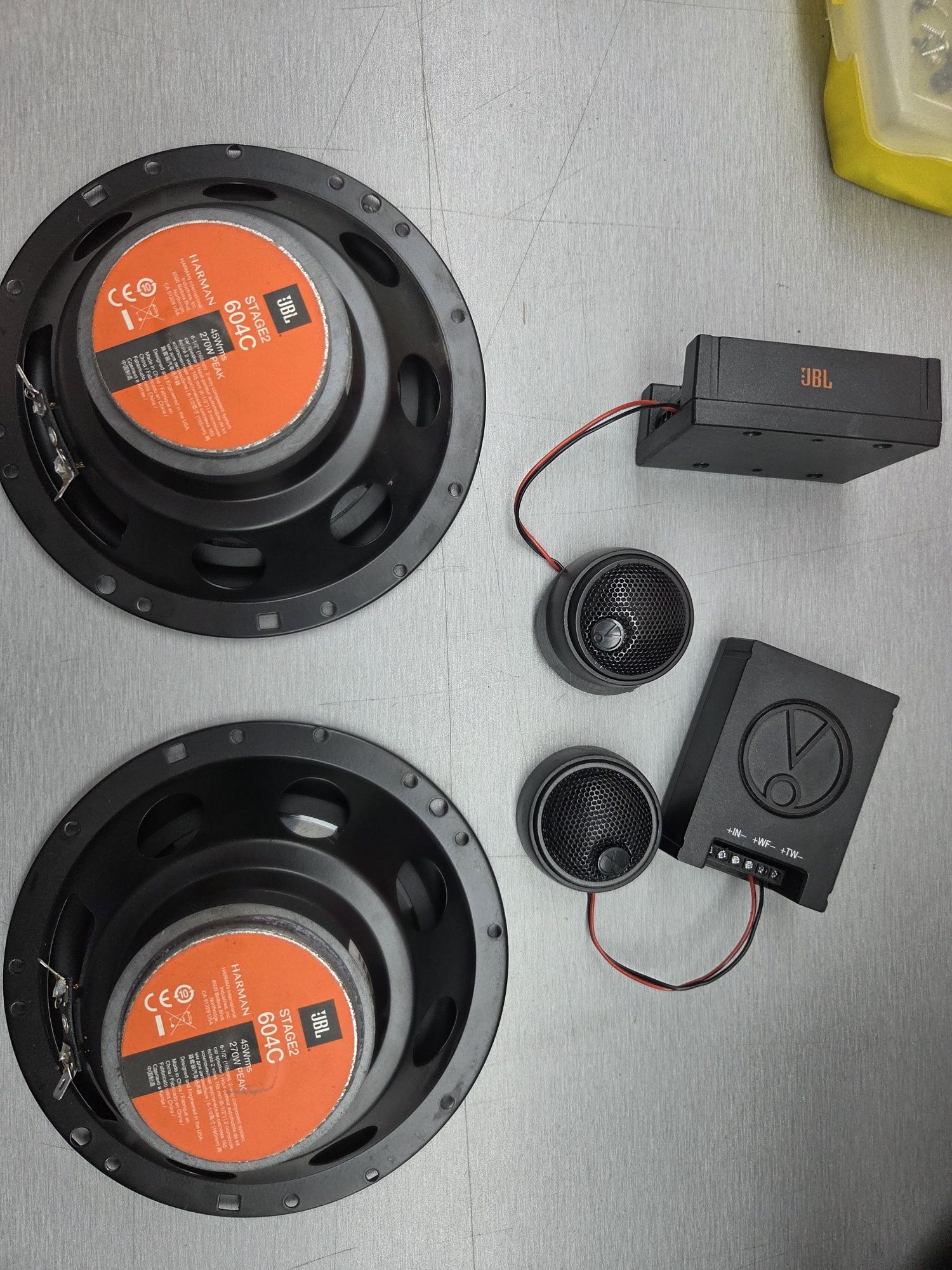Тонколони Jbl stage2 604C
