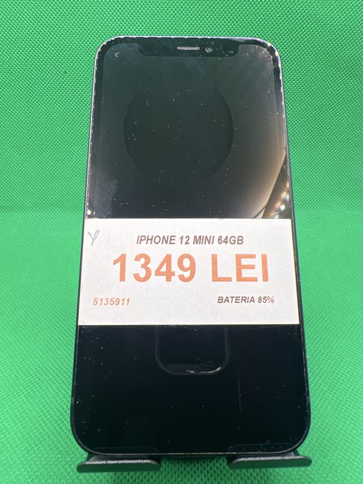 Iphone 12 Mini 64 GB baterie 85%,Lazar Amanet Crangasi