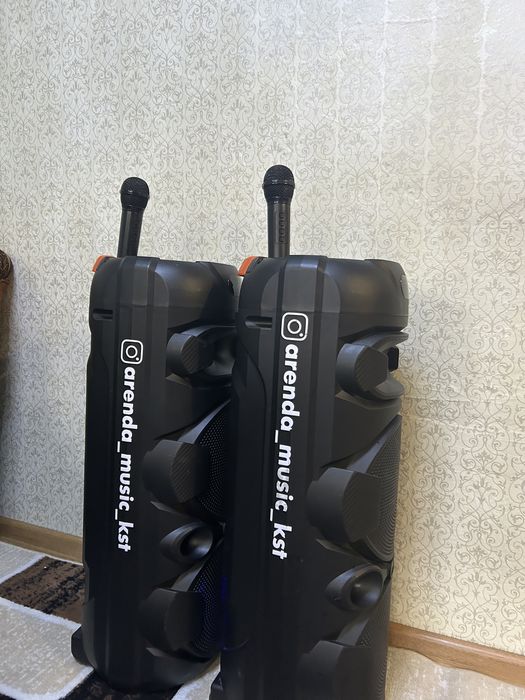 Аренда караоке и колоноки