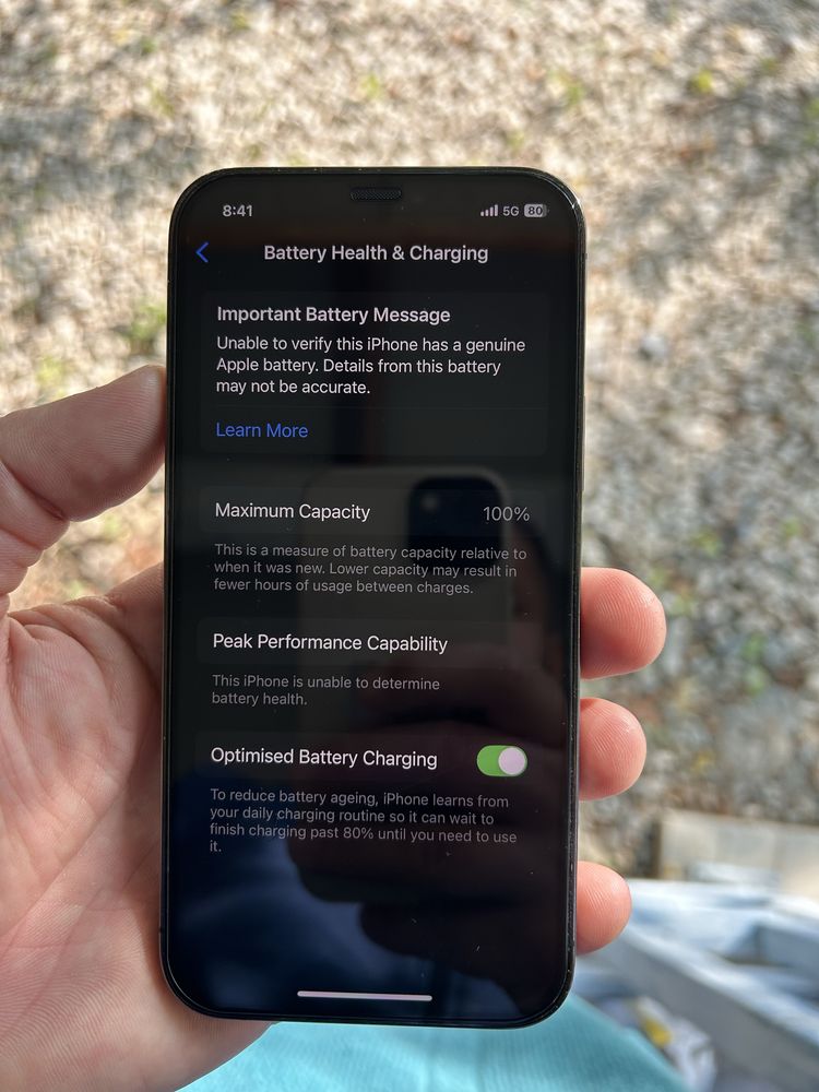 Iphone 12 pro 256GB Перфектен