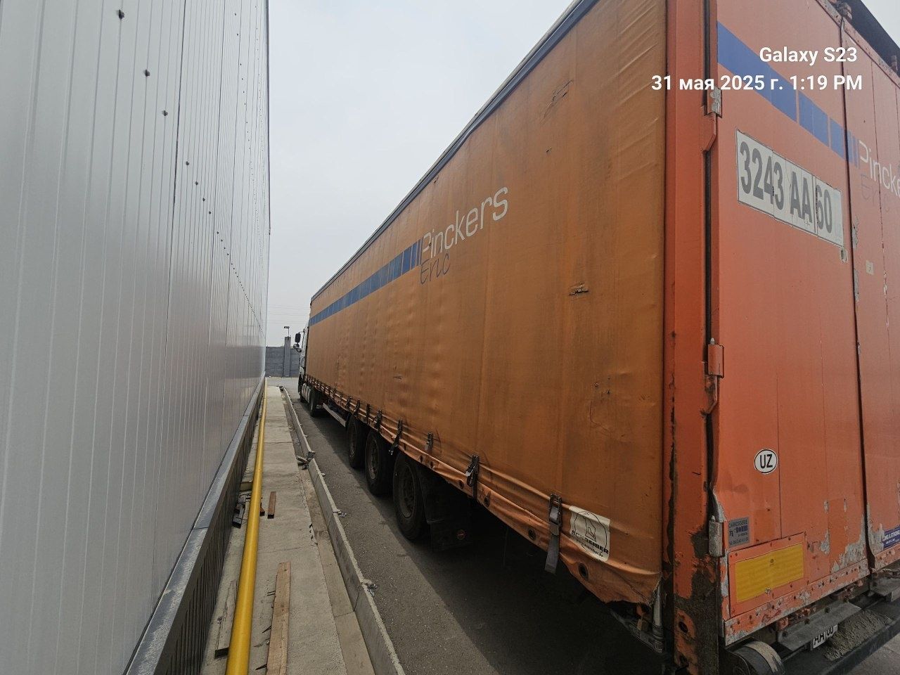 DAF XF105.460 + KOGEL прицеп Сотилади