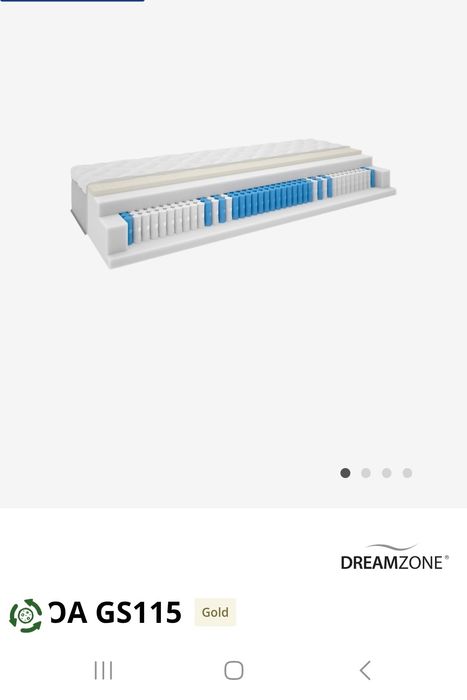 Saltea GOLD S115 Jysk 160x200 cm