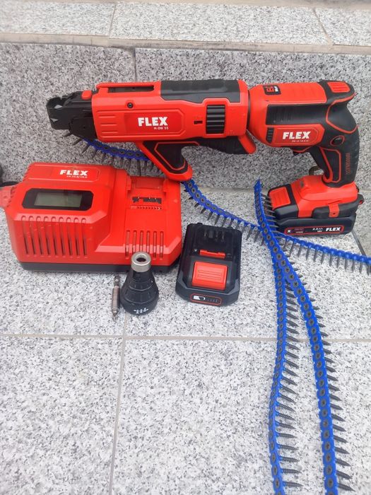 FLEX Винтоверт за гипсо картон