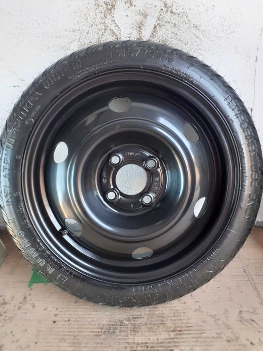 Roata rezerva SLIM DACIA Logan, Sandero, RENAULT Clio