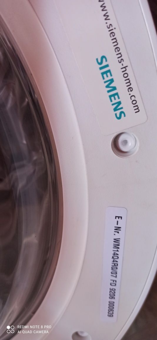 Zanussi и Siemens