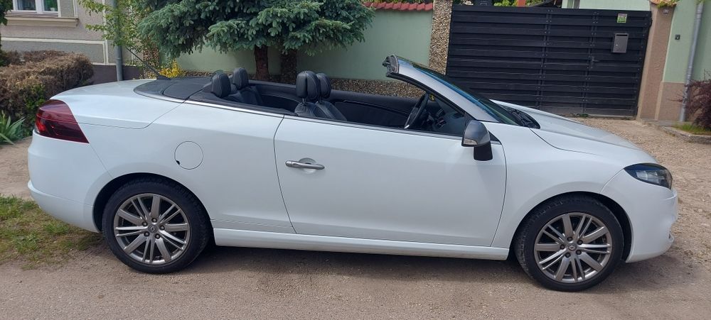 Renault Megane 3 cabrio GT line