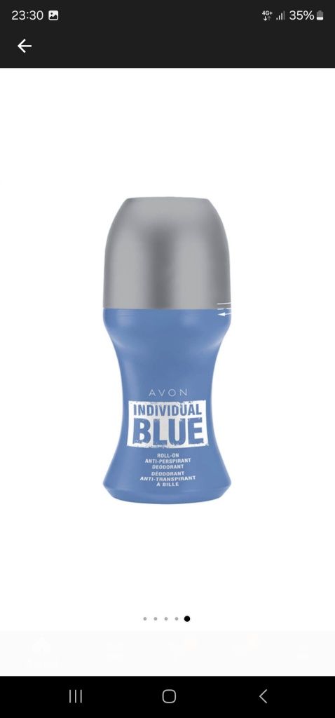Avon seturi de la blue
