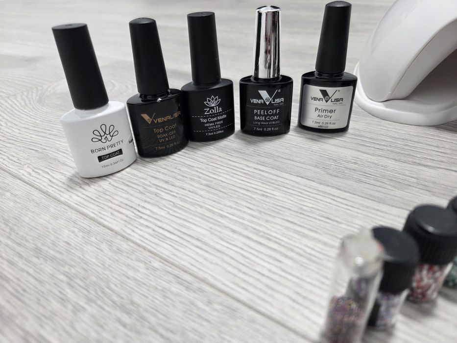 Set mani/ pedi semipermanenta