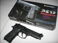 TRANSPORT GRATUIT!! Pistol Full Metal pusca Airsoft PUTERNIC Co2gazarc