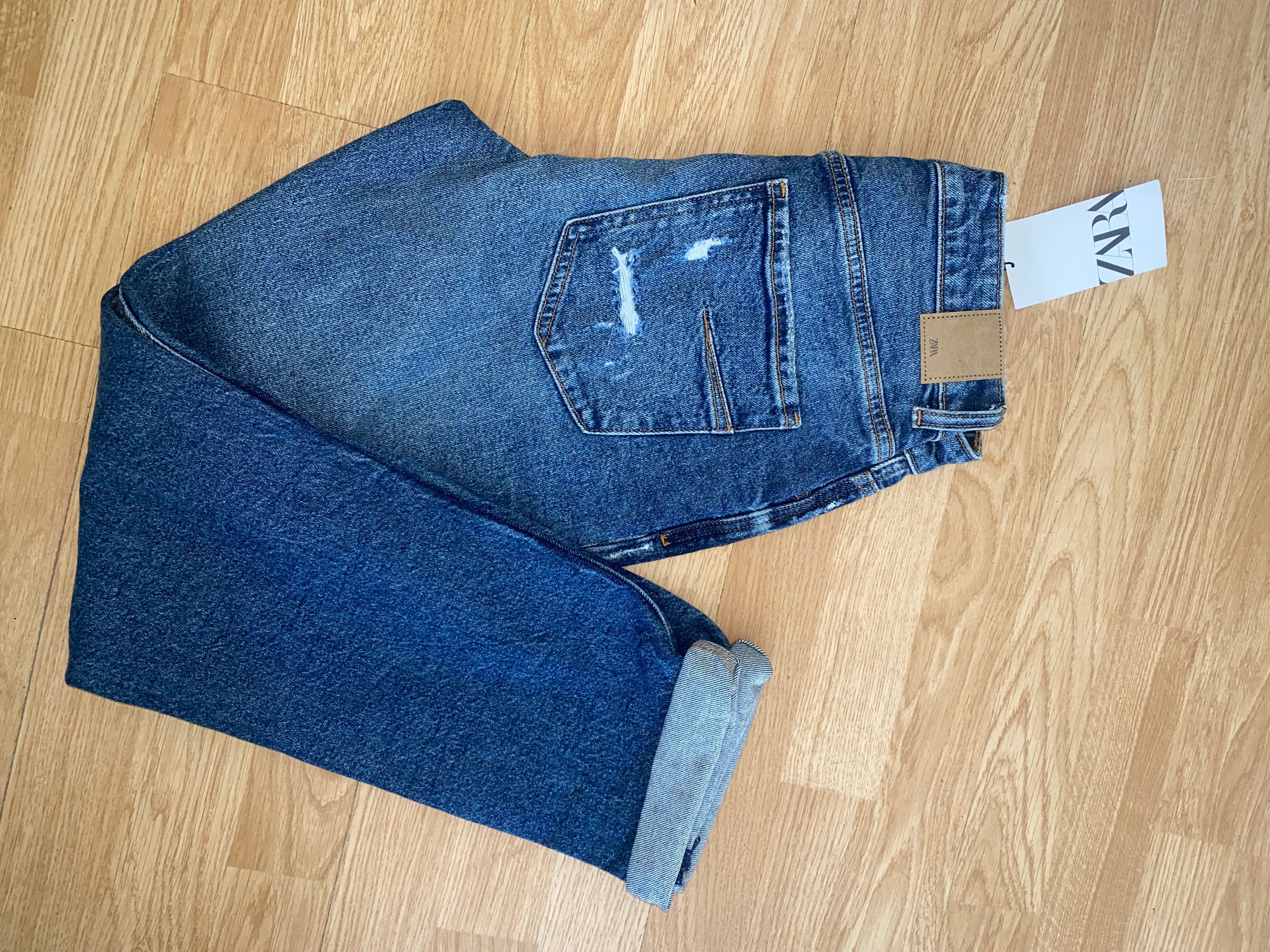 дънки нов модел  zara 38