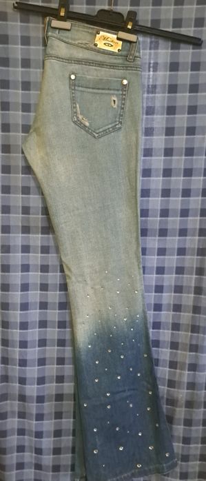 Blugi Mexton cu pietre