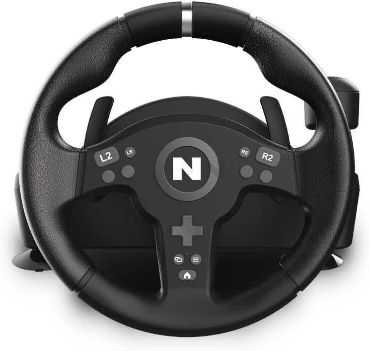 Volan de gaming Nitho Drive Pro V200 cu pedale și schimbător de viteze