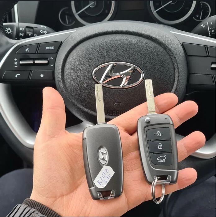 Kalitlarni dasturlash immo program