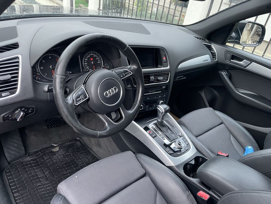 Audi Q5 S-line 2016 quatro 2.0 190 cp