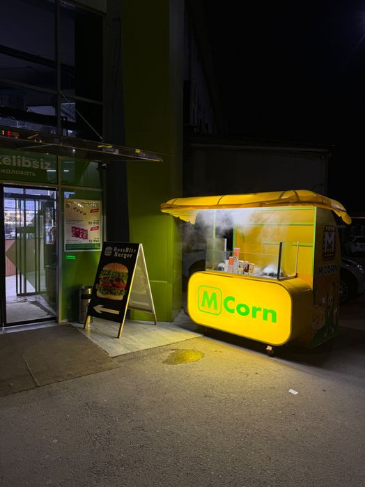 Продается кукурузный аппарат