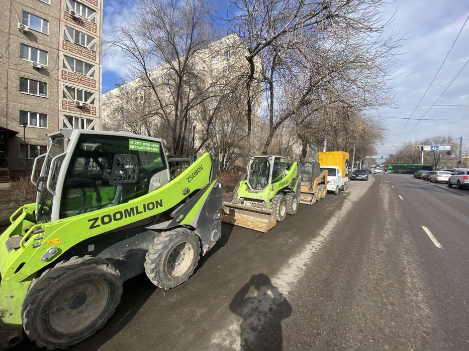 бобкат мини погрузчик